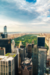 NEW YORK CITY: Observers view Midtown from Top of the Rock Rockefeller center. Manhattan is often described as the cultural and financial capital of the world.