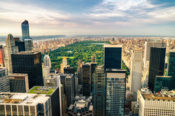 NEW YORK CITY: Observers view Midtown from Top of the Rock Rockefeller center. Manhattan is often described as the cultural and financial capital of the world.