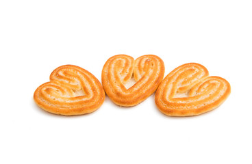 Obraz na płótnie Canvas Cookies heart