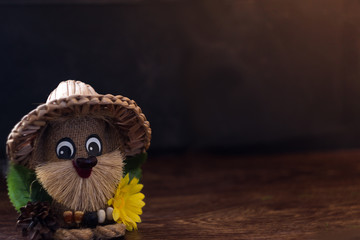 hobgoblin on a black background