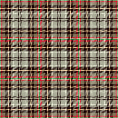 Plaid Tartan Seamless Pattern Background