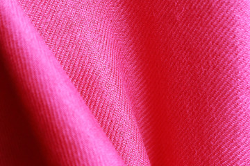 pink background, fabric