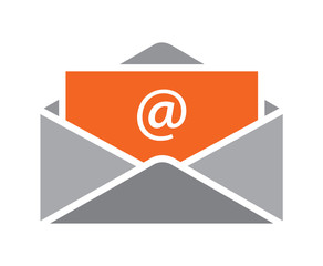 Email Icon - Flat Design