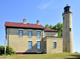 Kenosha Southport Light / Kenosha (Southport) Lighthouse in Kenosha, Wisconsin.
