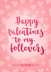 Happy Valentine's Day.