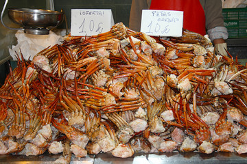 seafood market