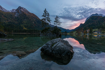 Bavarian lake