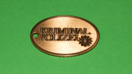Kripomarke Polizei