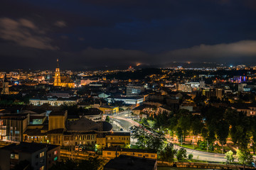 Cluj city never sleeps