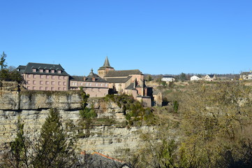 Fototapeta na wymiar Bozouls en Aveyron