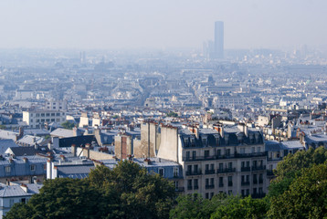 Fototapeta premium Sacrée Coeur, Paris, France