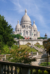 Obraz premium Sacrée Coeur, Paris, France