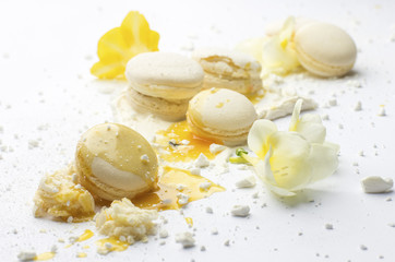 Sweet and Colourful French Macaroons