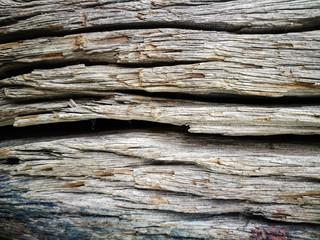 The  broken of wooden texture background wallpaper.
