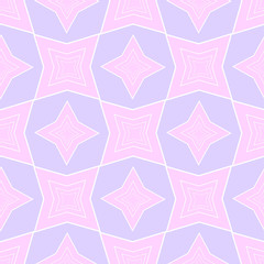 Abstract geometric seamless pattern