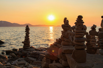 Stone Stacking