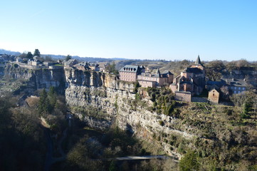 Fototapeta na wymiar Bozouls en Aveyron
