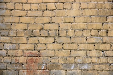 painted brick wall background