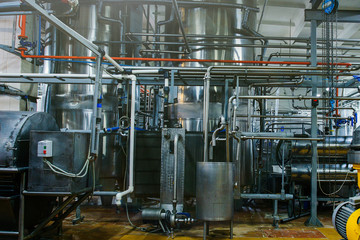 Russian dairy plant