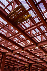 construction of steel structures