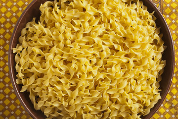 American style egg noodles