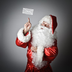 Santa Claus and letters