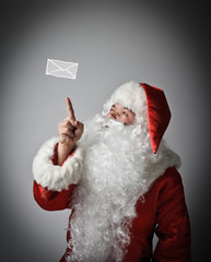 Santa Claus and letters