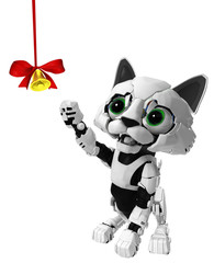 Robotic Kitten, Bell Ribbon