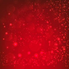 Red lights texture background. Vector illustration.