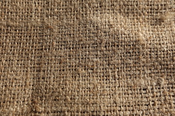 Sackcloth texture background