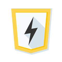 Lightning Shield sign