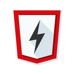 Lightning Shield sign