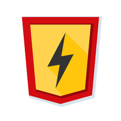 Lightning Shield sign