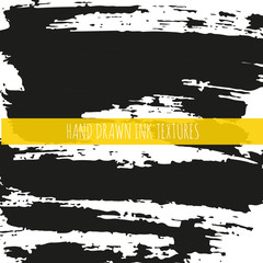 Ink hand drawn textures. Can be uses for wallpaper, background of web page, scrapbooking, party decorations, t-shirt designs, cards, prints, postcards, posters, invitations, packaging and so on.