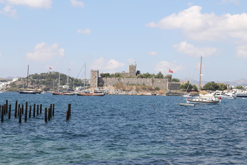 Fototapeta premium Bodrum Castle in Turkey