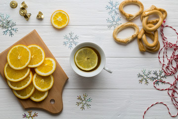 Morning tea