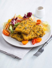 Fried fish