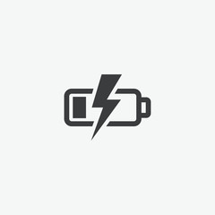 Obraz premium Battery Charge Icon