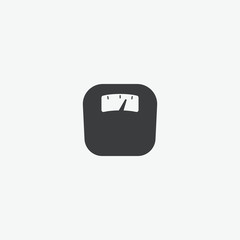 Weight Scale Icon