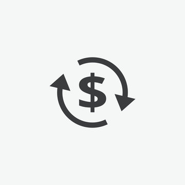 Dollar Money Change Icon
