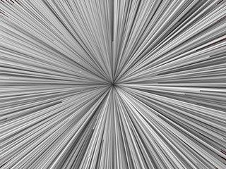 abstract with white wires.