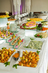 Different salads