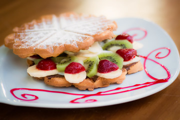 waffle