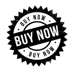 Buy now stamp. Grunge design with dust scratches. Effects can be easily removed for a clean, crisp look. Color is easily changed.