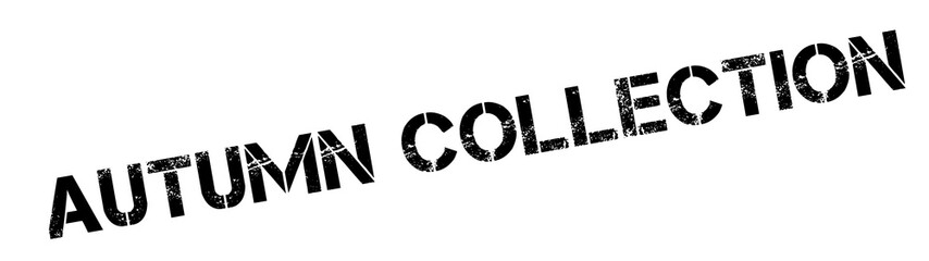 Autumn Collection rubber stamp. Grunge design with dust scratches. Effects can be easily removed for a clean, crisp look. Color is easily changed.