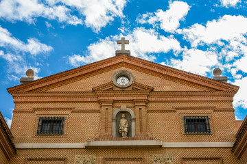 Catholic Church of San Gines de Arles, Madrid, Spain