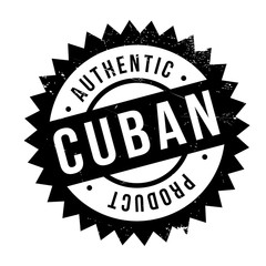 Authentic cuban product stamp. Grunge design with dust scratches. Effects can be easily removed for a clean, crisp look. Color is easily changed.