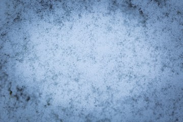 Obraz premium Snow texture in close up.