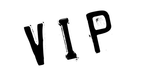 Vip rubber stamp. Grunge design with dust scratches. Effects can be easily removed for a clean, crisp look. Color is easily changed.