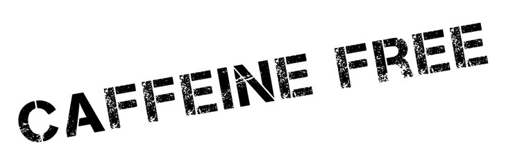 Caffeine Free rubber stamp. Grunge design with dust scratches. Effects can be easily removed for a clean, crisp look. Color is easily changed.